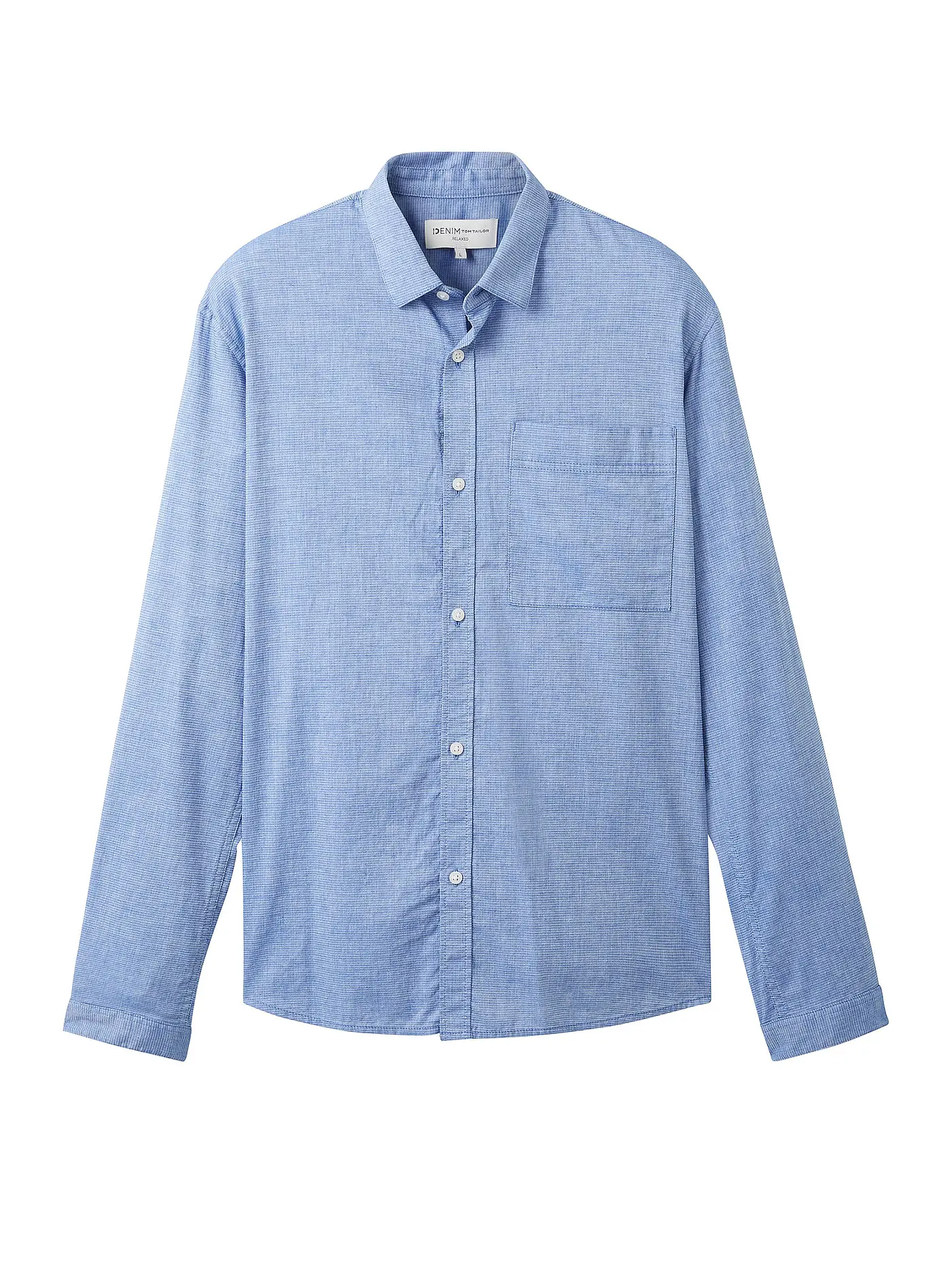TOM TAILOR DENIM | Hemd | blau